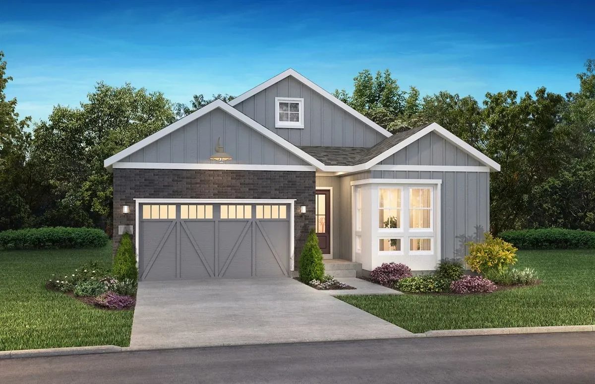 Canyons Reserve Traditions Exterior A:Exterior A - Color Scheme #10