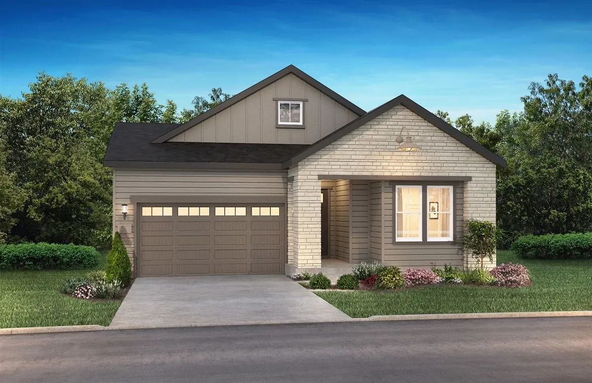 Canyons Reserve Heritage Exterior B:Exterior B - Color Scheme #9