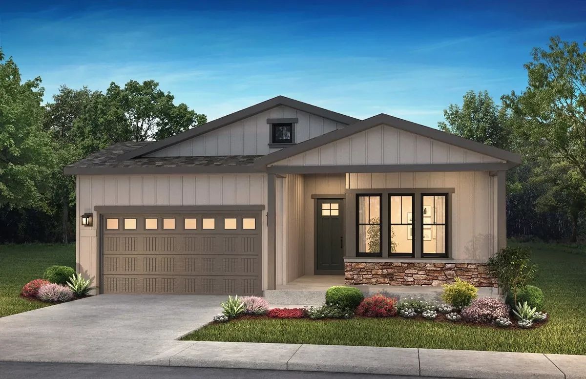 Solstice Horizon Crimson Sky Exterior C:Exterior C - Color Scheme #8