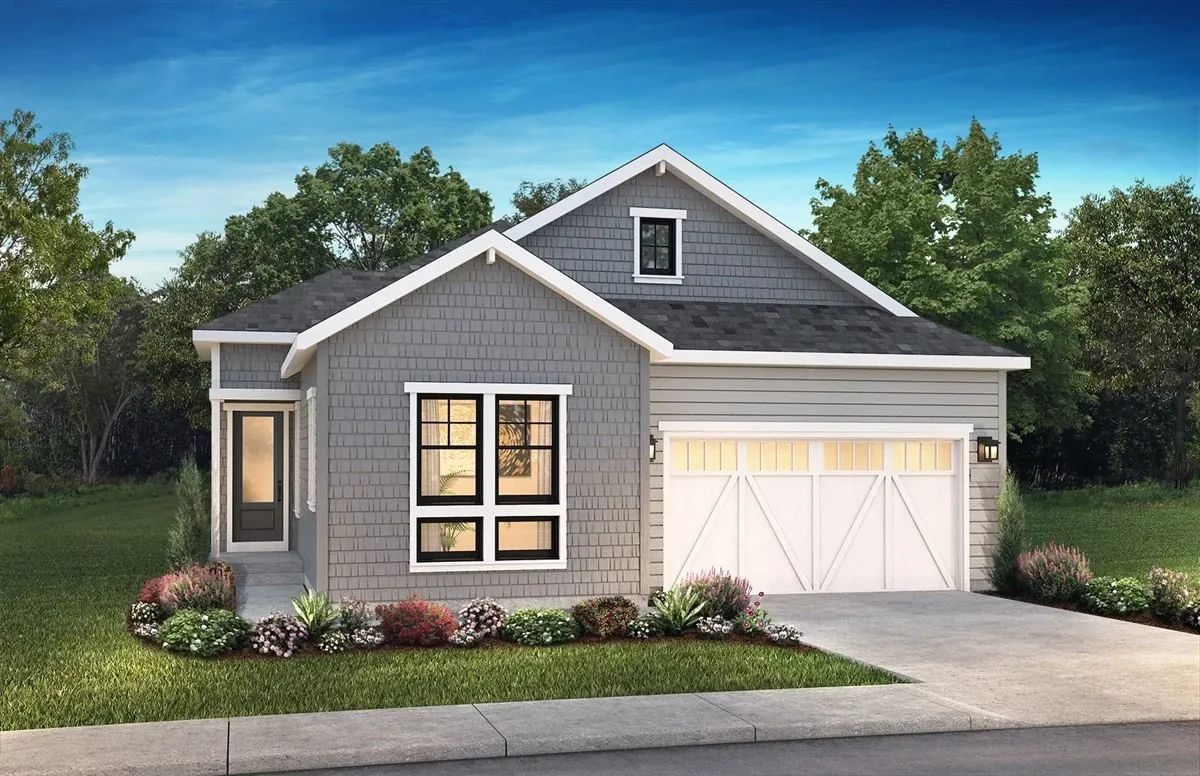 Solstice Horizon Amber Light Exterior B:Exterior B - Color Scheme #2