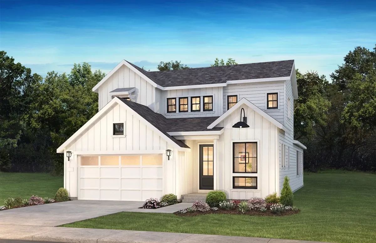 Solstice Harmony Serenity Exterior A:Exterior A - Color Scheme #1