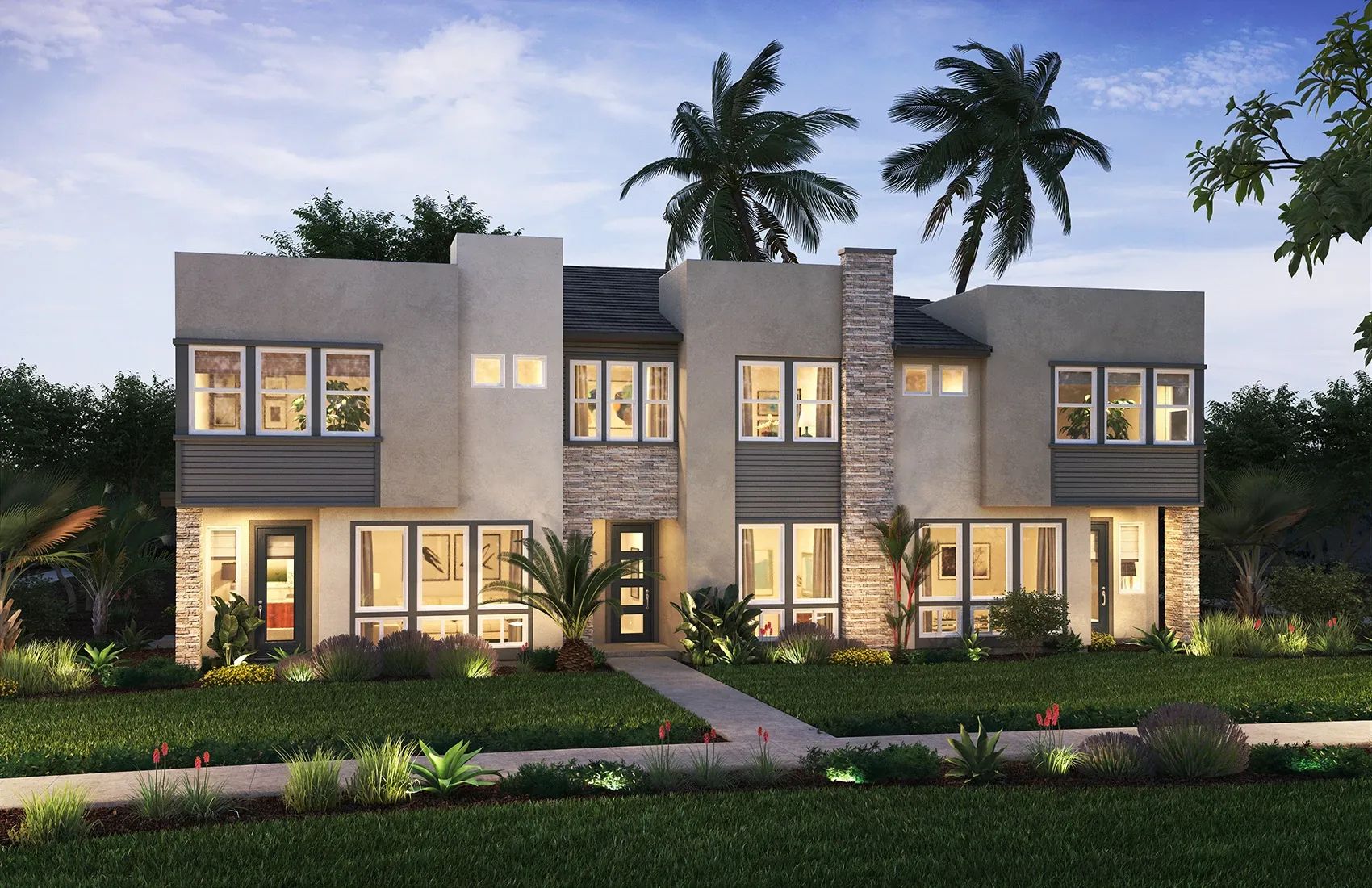ReVel 3 Plex Exterior:3-Plex Exterior