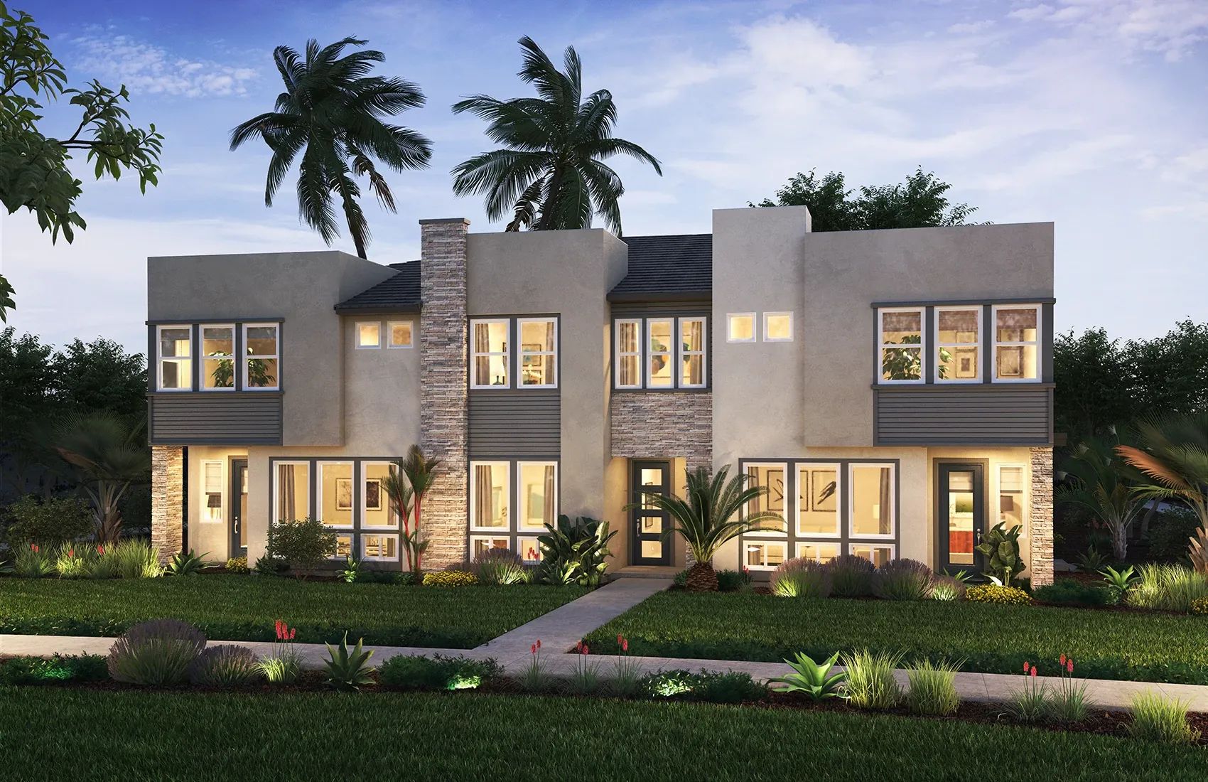 ReVel 3 Plex Exterior:3-Plex Exterior