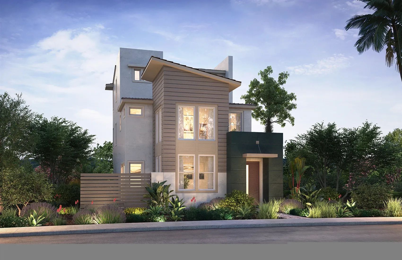 Peak 59 Plan 2 Exterior B:Exterior B