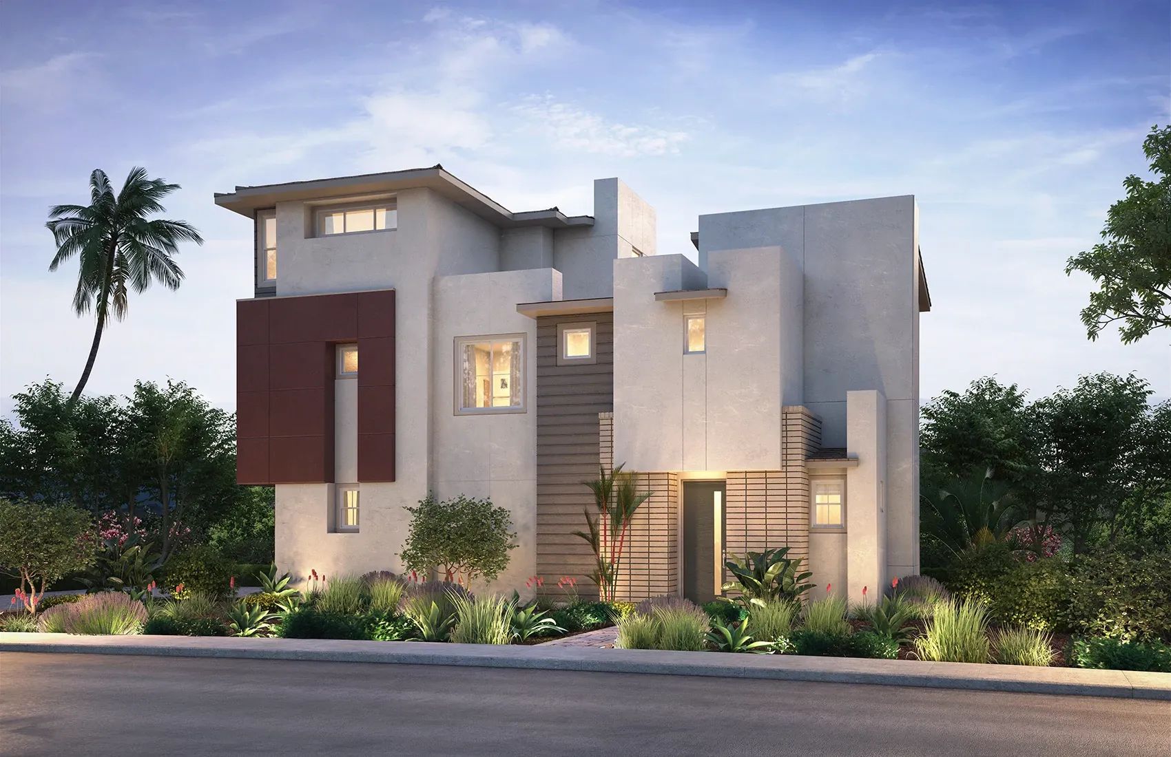 Peak59 Plan 3 Exterior A:Exterior A