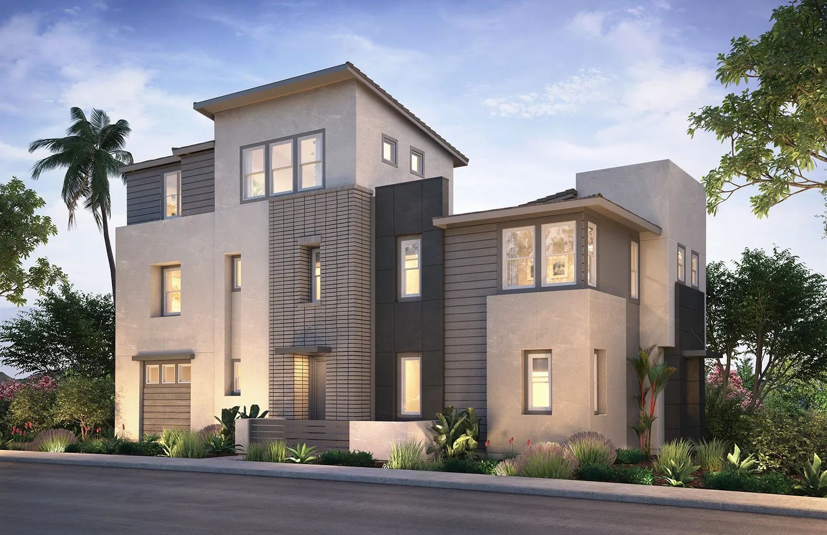 Peak58 Plan 4 Exterior B:Exterior B