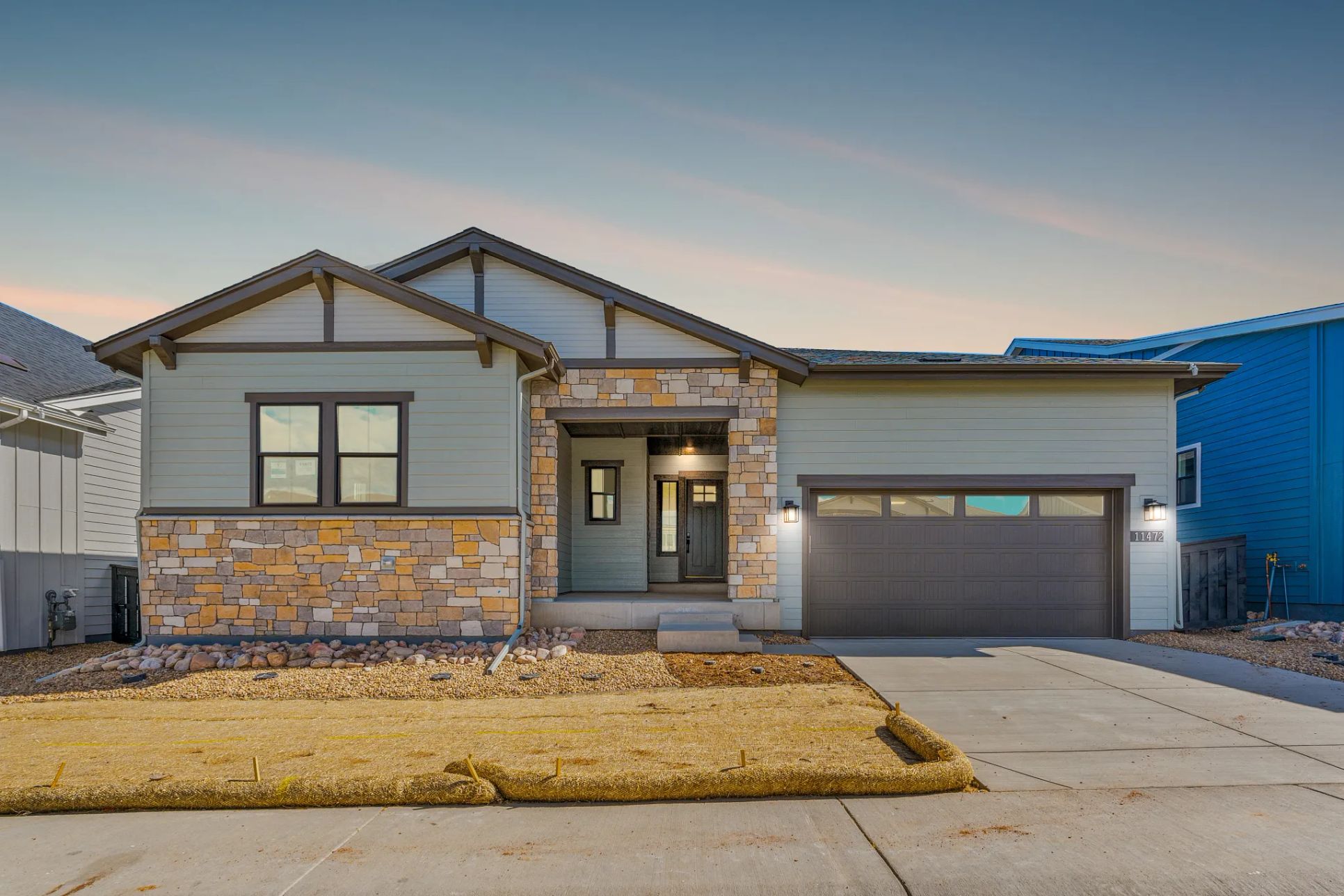 Solstice Reflection Morning Mist QMI Lot 4181 Exte:Homesite 4181 Exterior