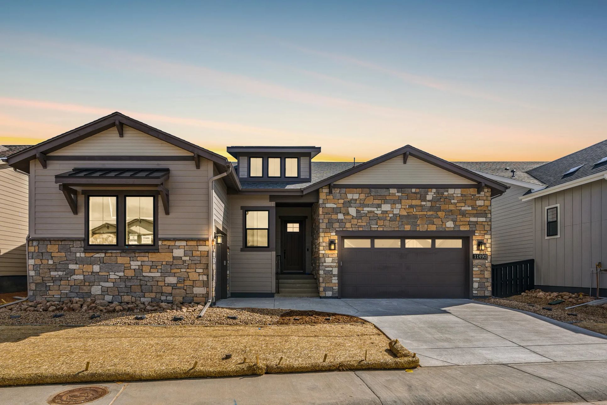 Solstice Reflection Brookside QMI Lot 4179 Exterio:Homesite 4179 Exterior