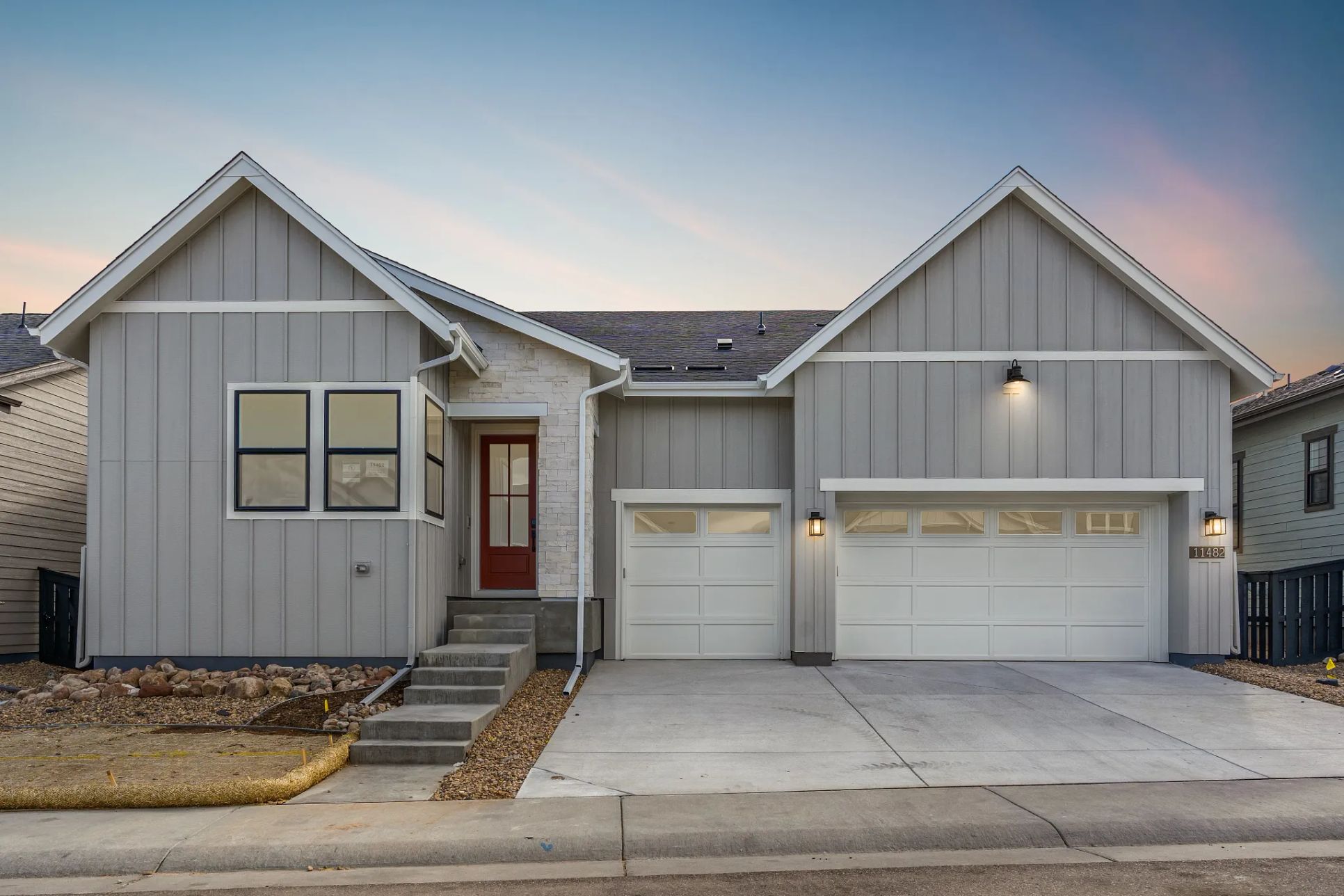 Solstice Reflection Stillwater QMI Lot 4180 Exteri:Homesite 4180 Exterior