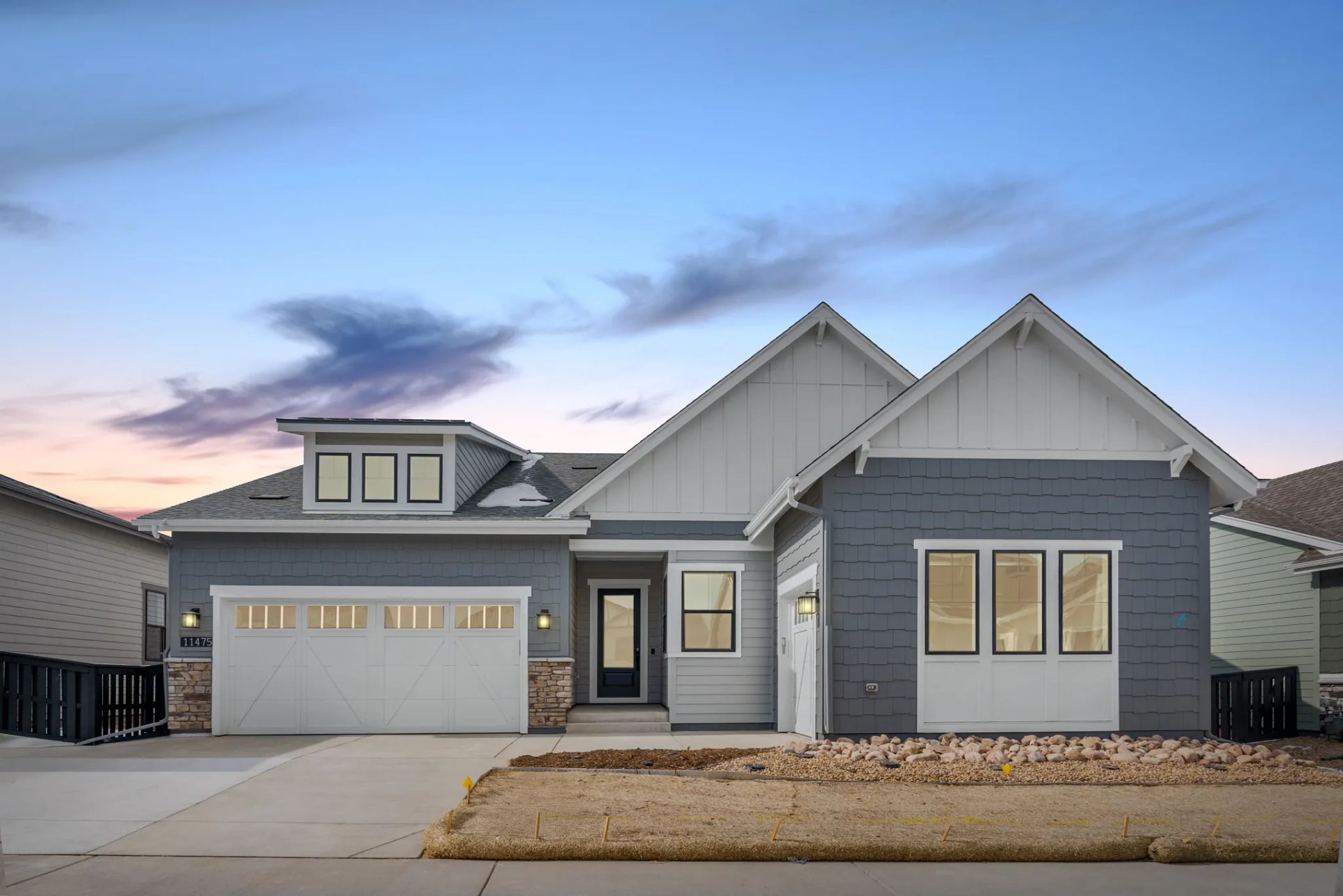 Solstice Reflection Brookside QMI Lot 4175 Exterio:Homesite 4175 Exterior