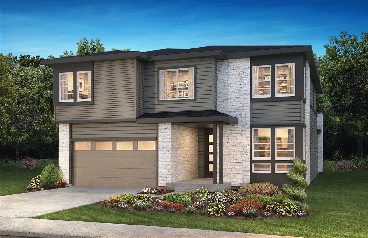 Canyons Gallery Zolla Exterior C:Exterior C - Color Scheme #6
