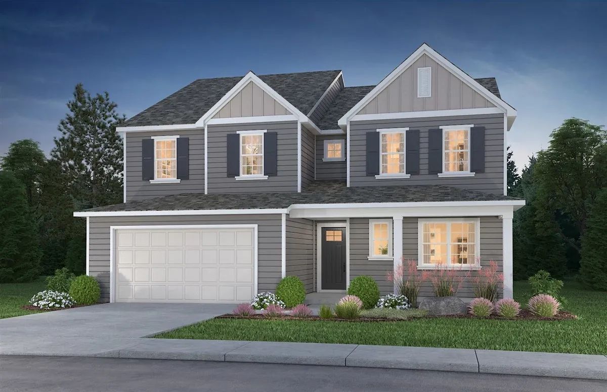 Logan Floorplan, Paint Scheme A2