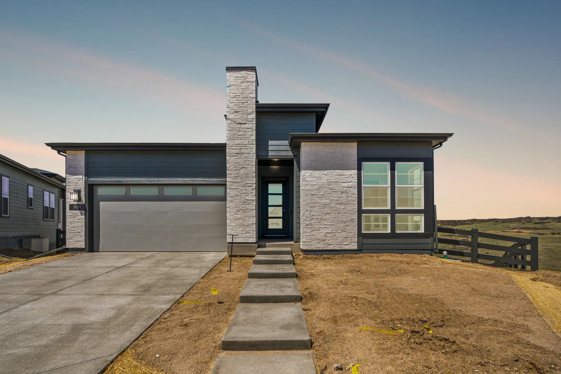 Canyons Reserve Legacy QMI Lot 2213 Exterior:Homesite 13 Exterior