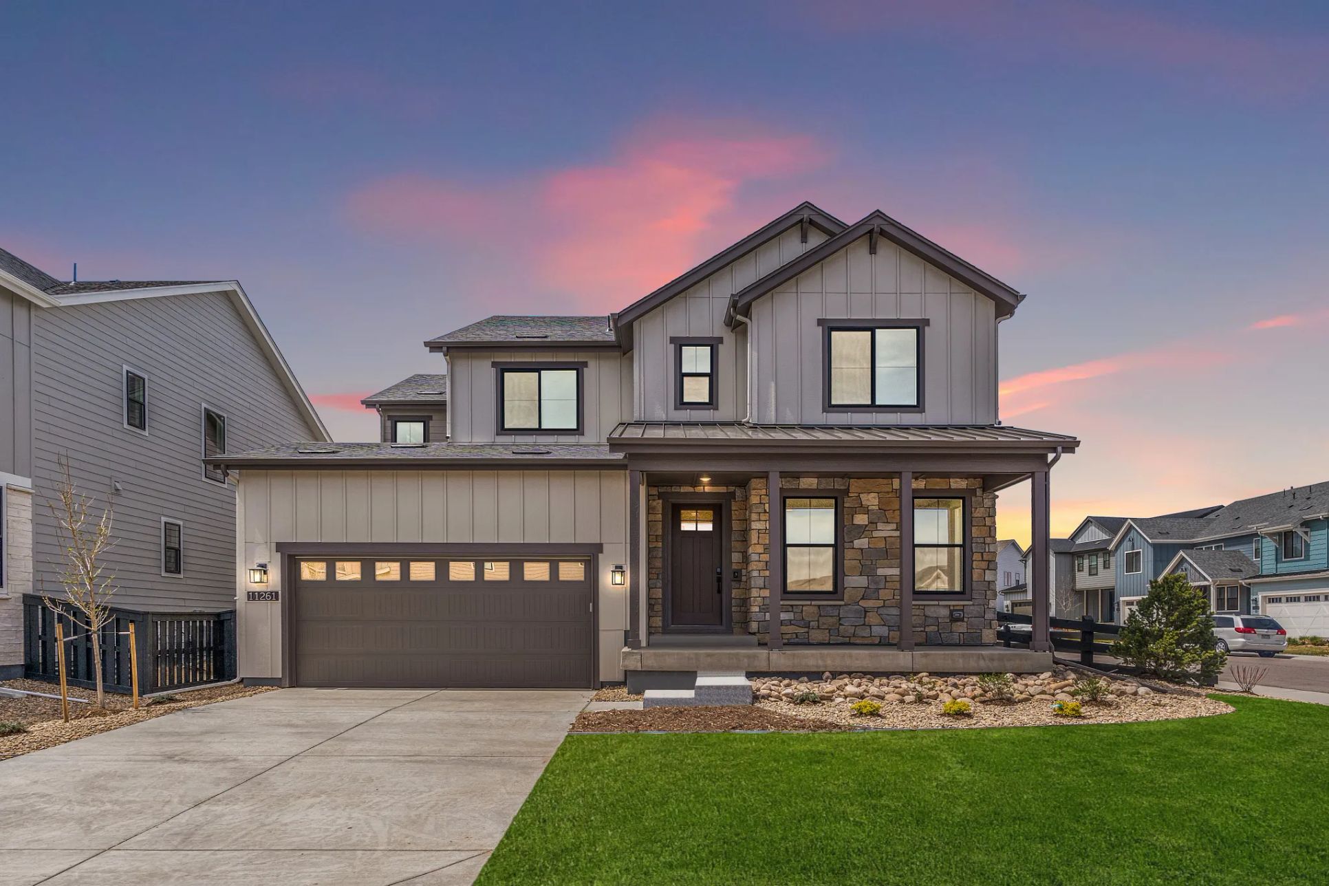Solstice Stargaze Twilight QMI Lot 2164 Exterior:Homesite 164 Exterior