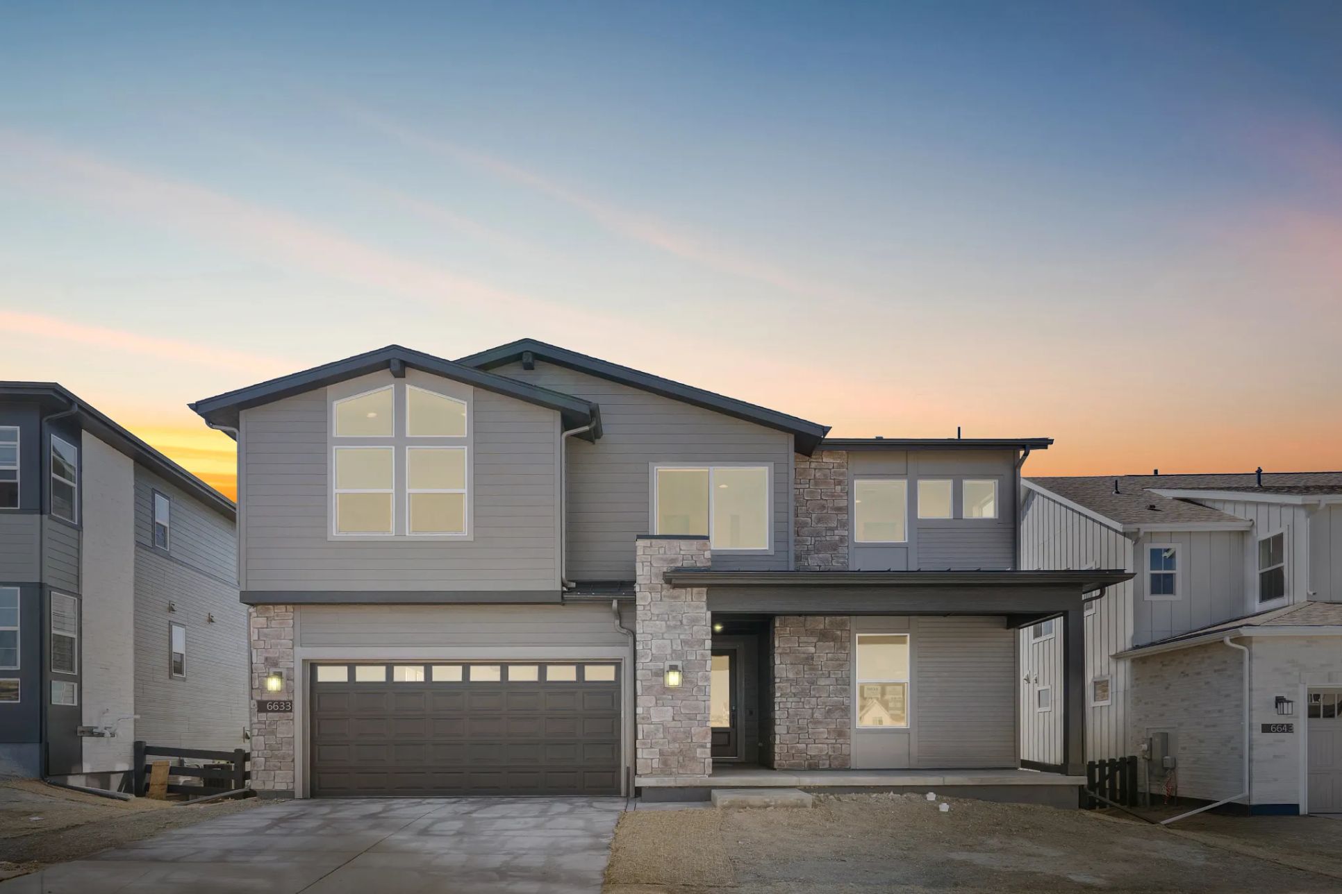 Canyons Gallery Zolla QMI Lot 2123 Exterior:Homesite 23 Exterior