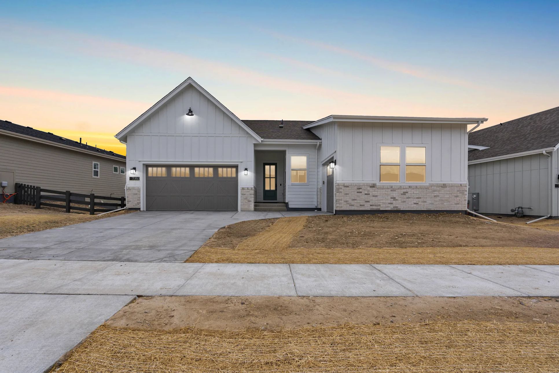 Canyons Retreat Heirloom QMI Lot 0211 Exterior:Homesite 11 Exterior
