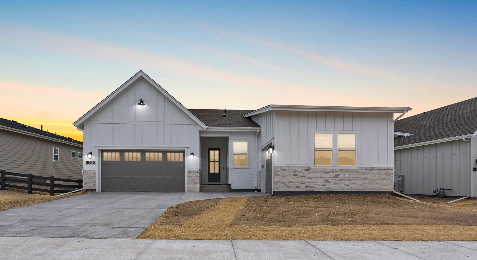 Canyons Retreat Heirloom QMI Lot 0211 Exterior:Homesite 11 Exterior
