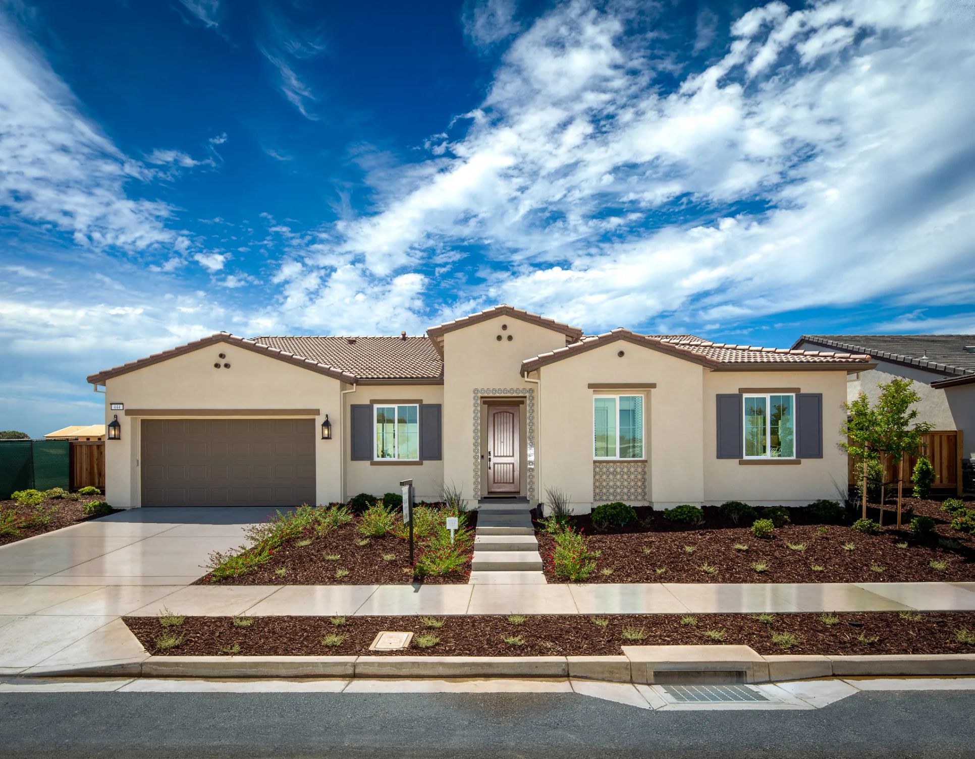 Orchard Grove Model Plan 1 Exterior:Orchard Grove Model Plan 1 Exterior