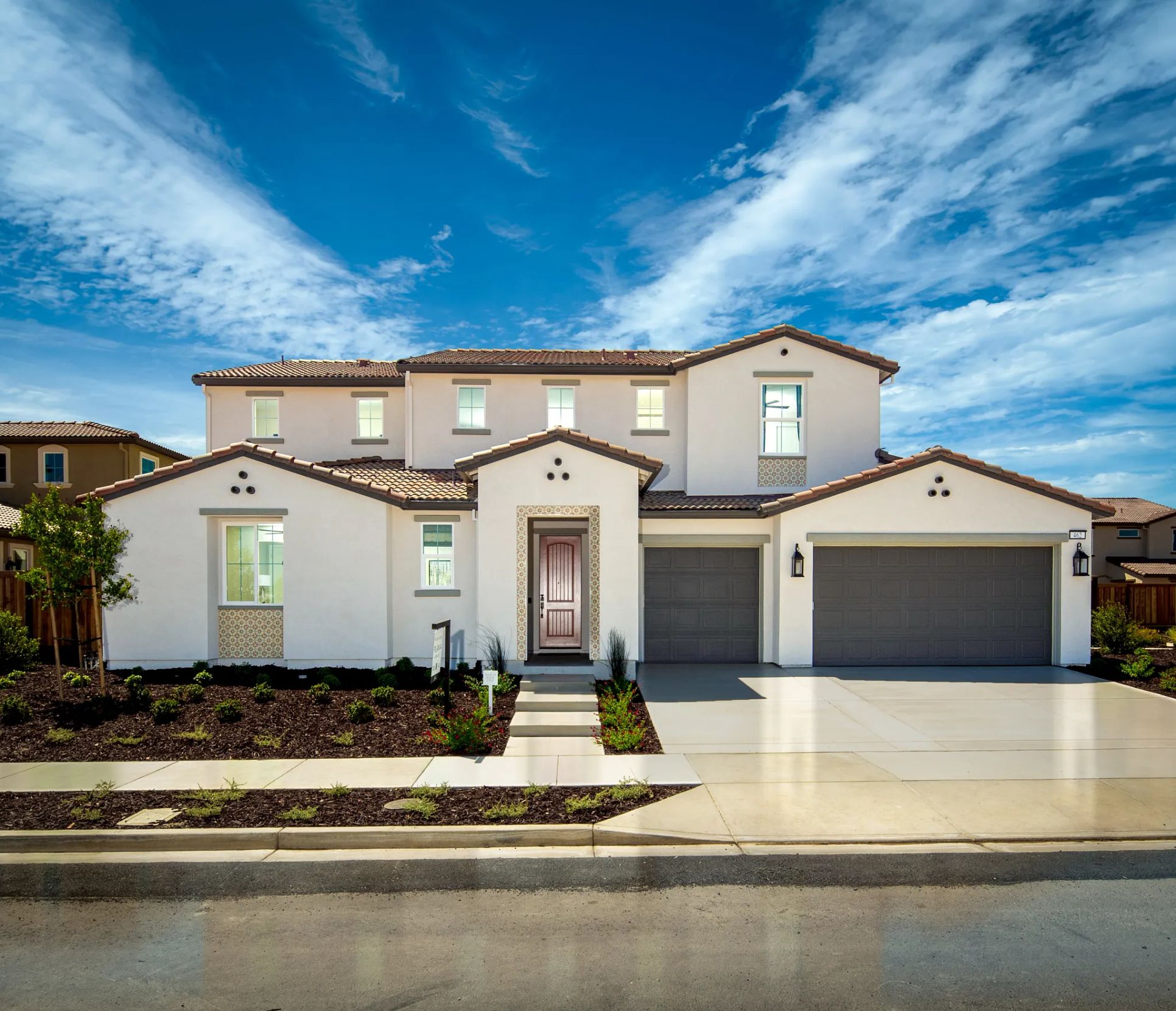 Orchard Grove Model Plan 4 Exterior:Orchard Grove Model Plan 4 Exterior