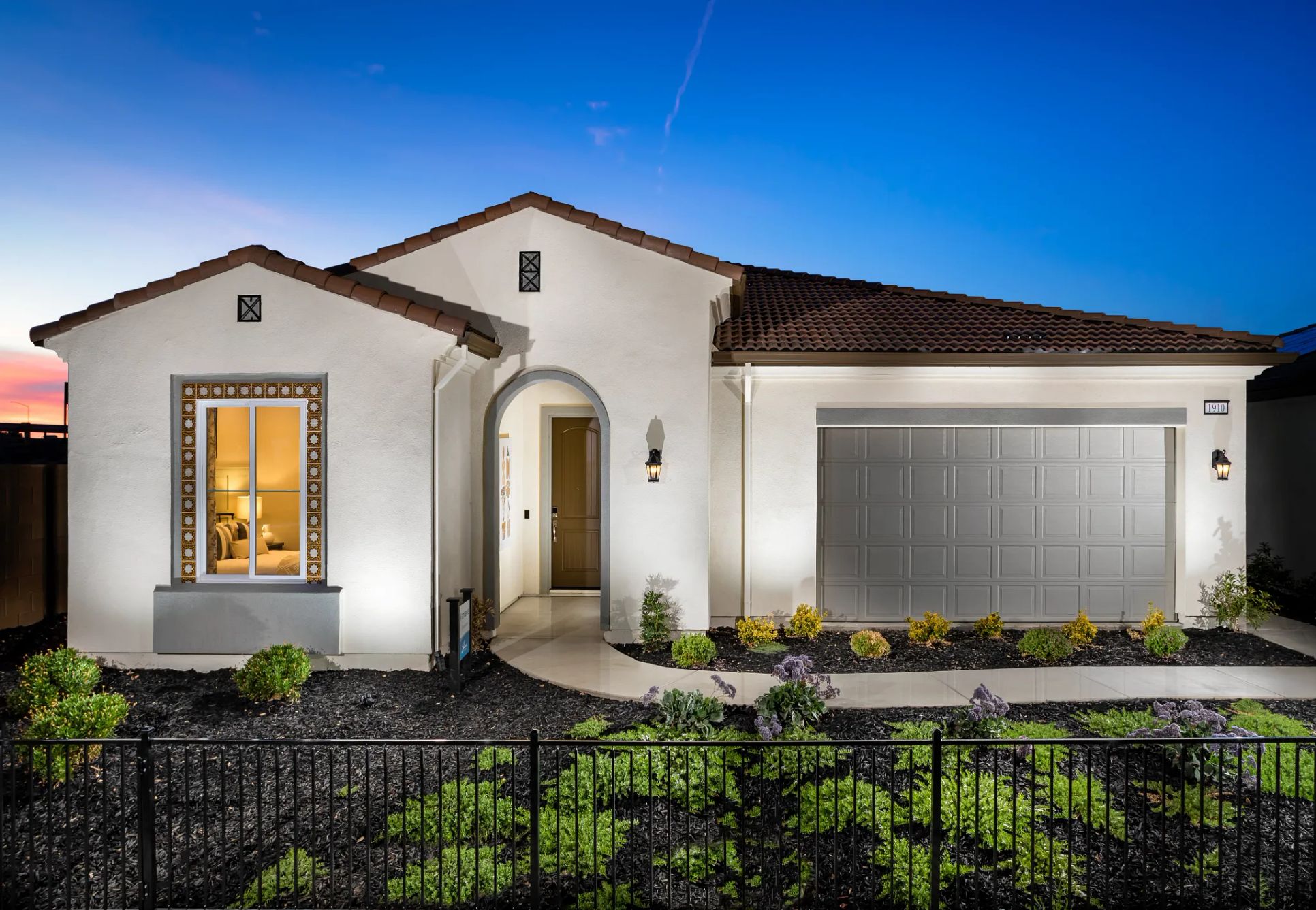 Exterior of Model:Exterior of Model Home