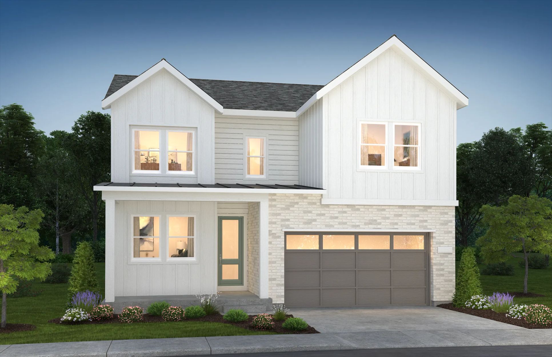 Canyons Portrait Brooklyn Exterior A:Brooklyn Plan - Exterior A