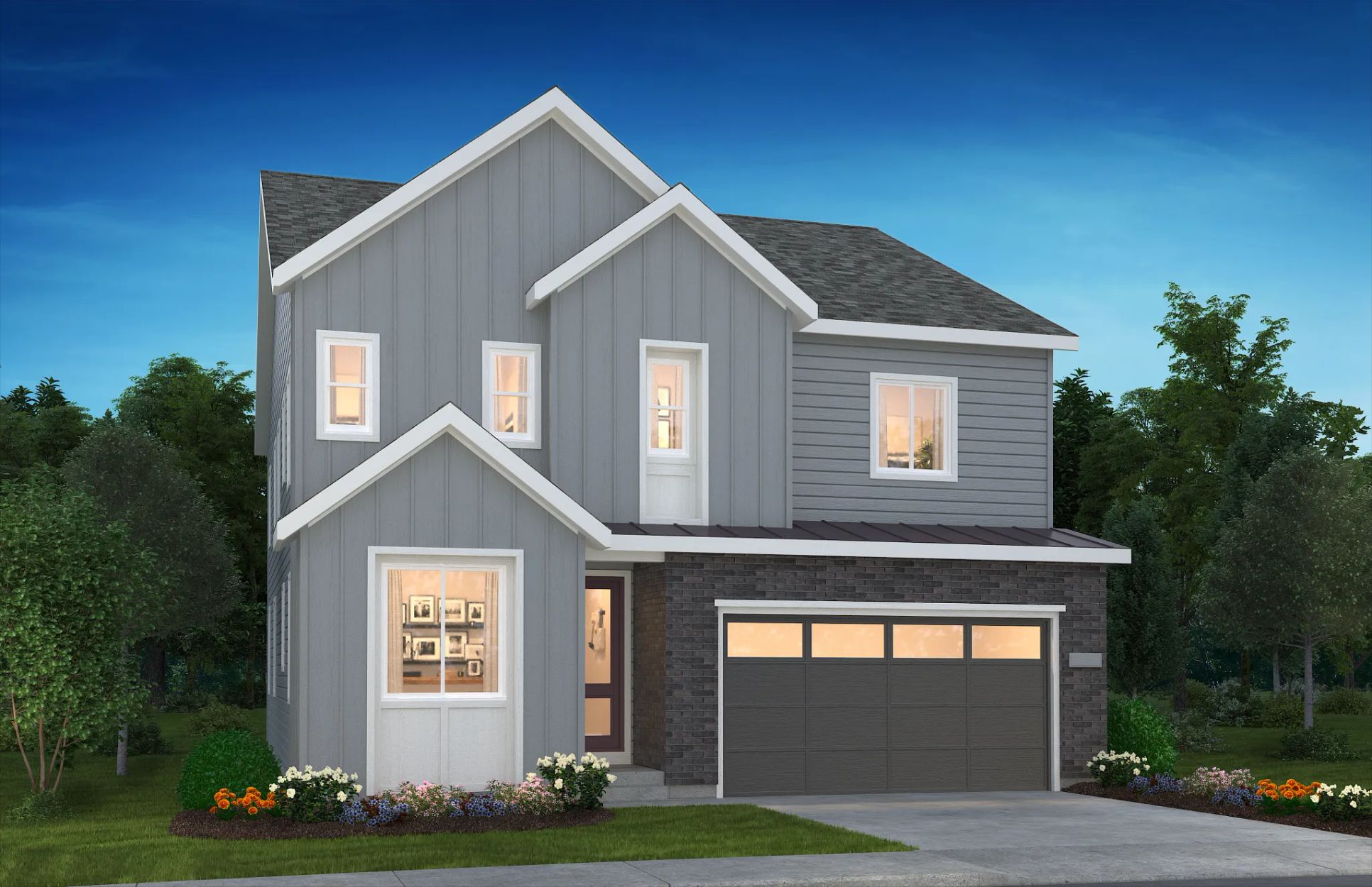 Canyons Portrait Cameron Plan Exterior A:Cameron Plan - Exterior A