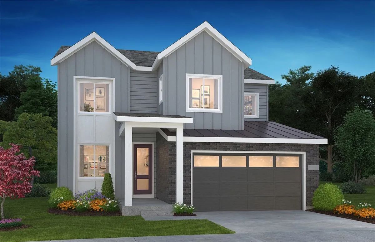 Canyons Portrait Whitney Exterior A:Exterior A - Color Scheme #6