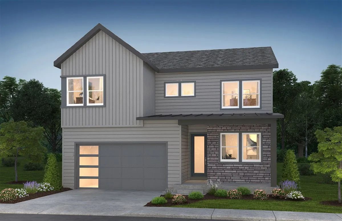 Canyons Portrait Brooklyn Exterior C:Exterior C - Color Scheme #4