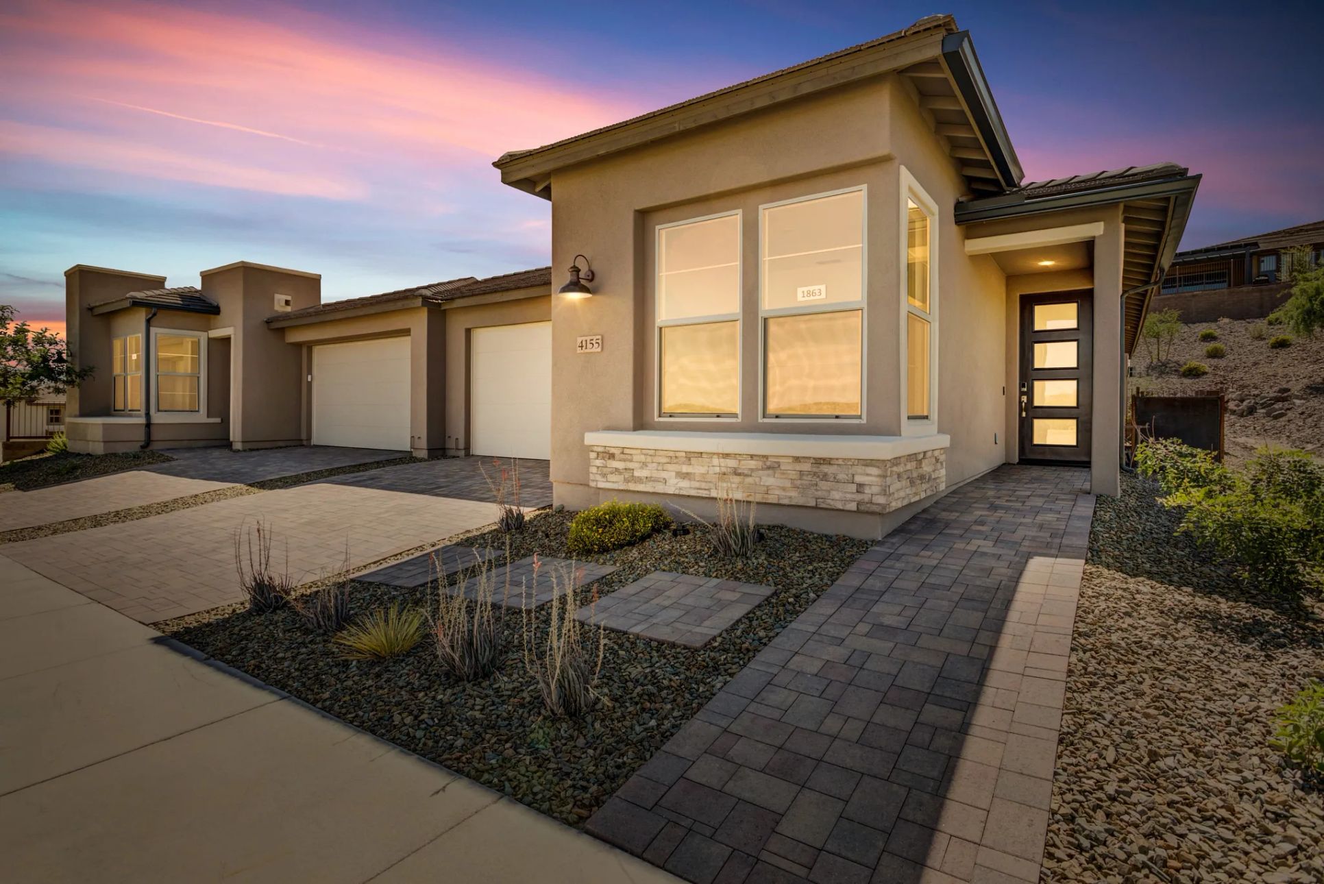 Trilogy at Wickenburg Ranch Quick Move-In Home Evi:Front Exterior