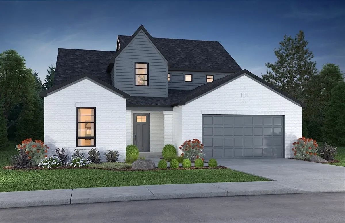 Willow Elevation, Contemporary Paint Scheme 3