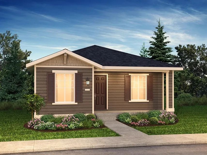 Exterior A:Exterior A, Color Scheme 3