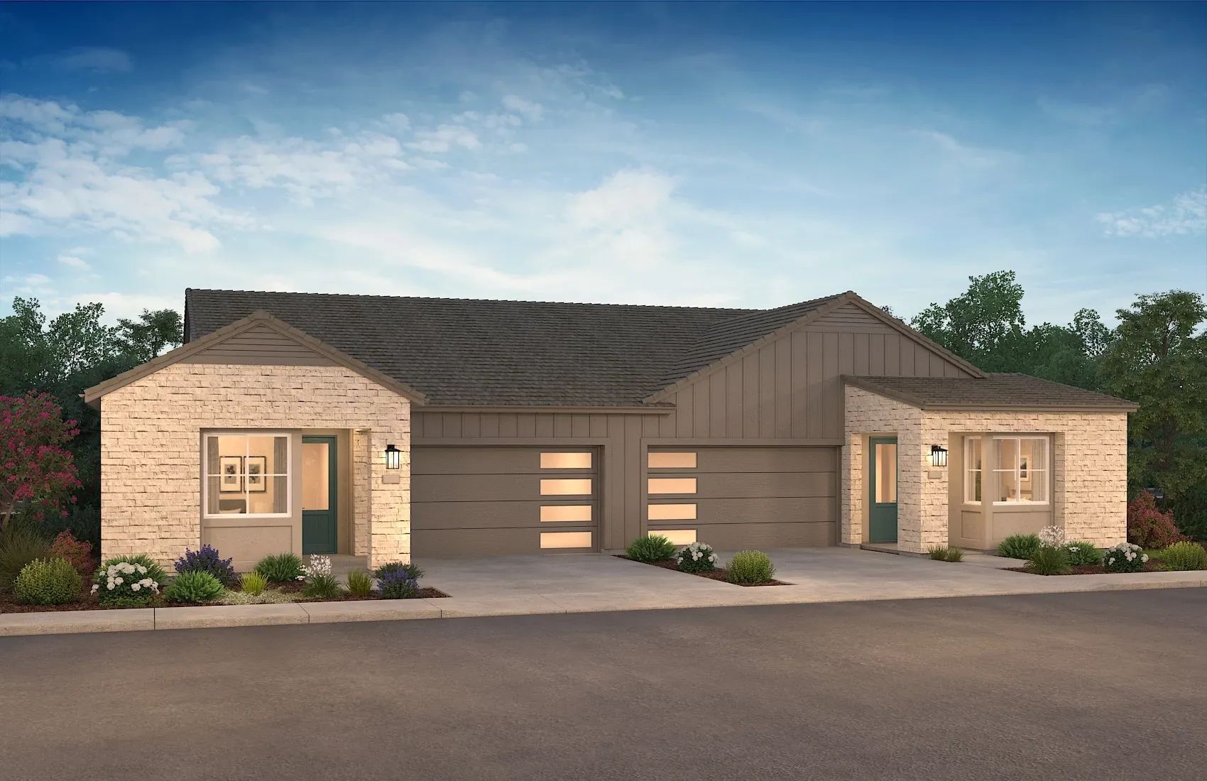 The Meadows Plan 2 (Left) & Plan 3 (Right)