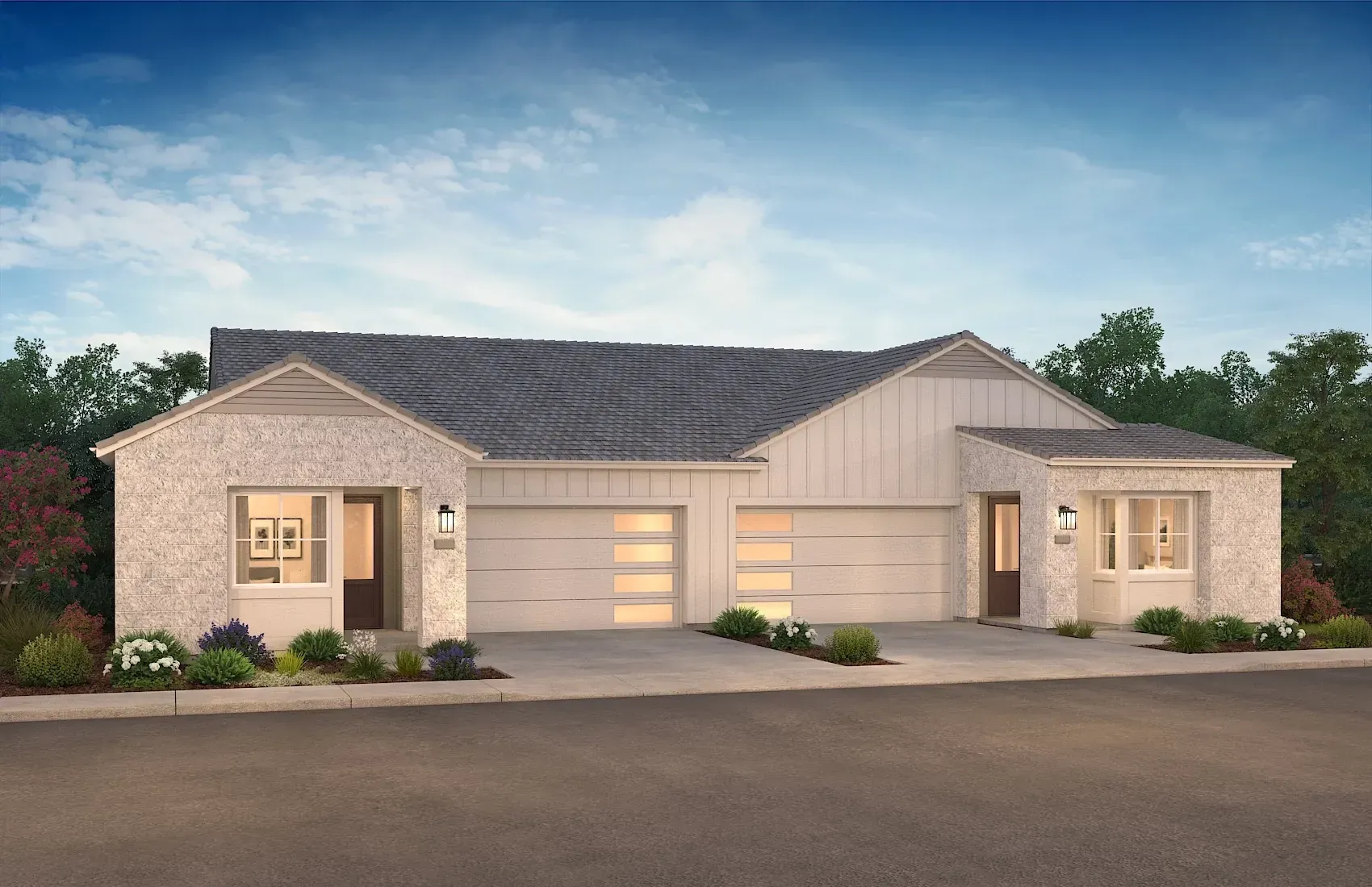 The Meadows Homesite 11 Rendering Left:The Meadows Homesite 11 Rendering Left