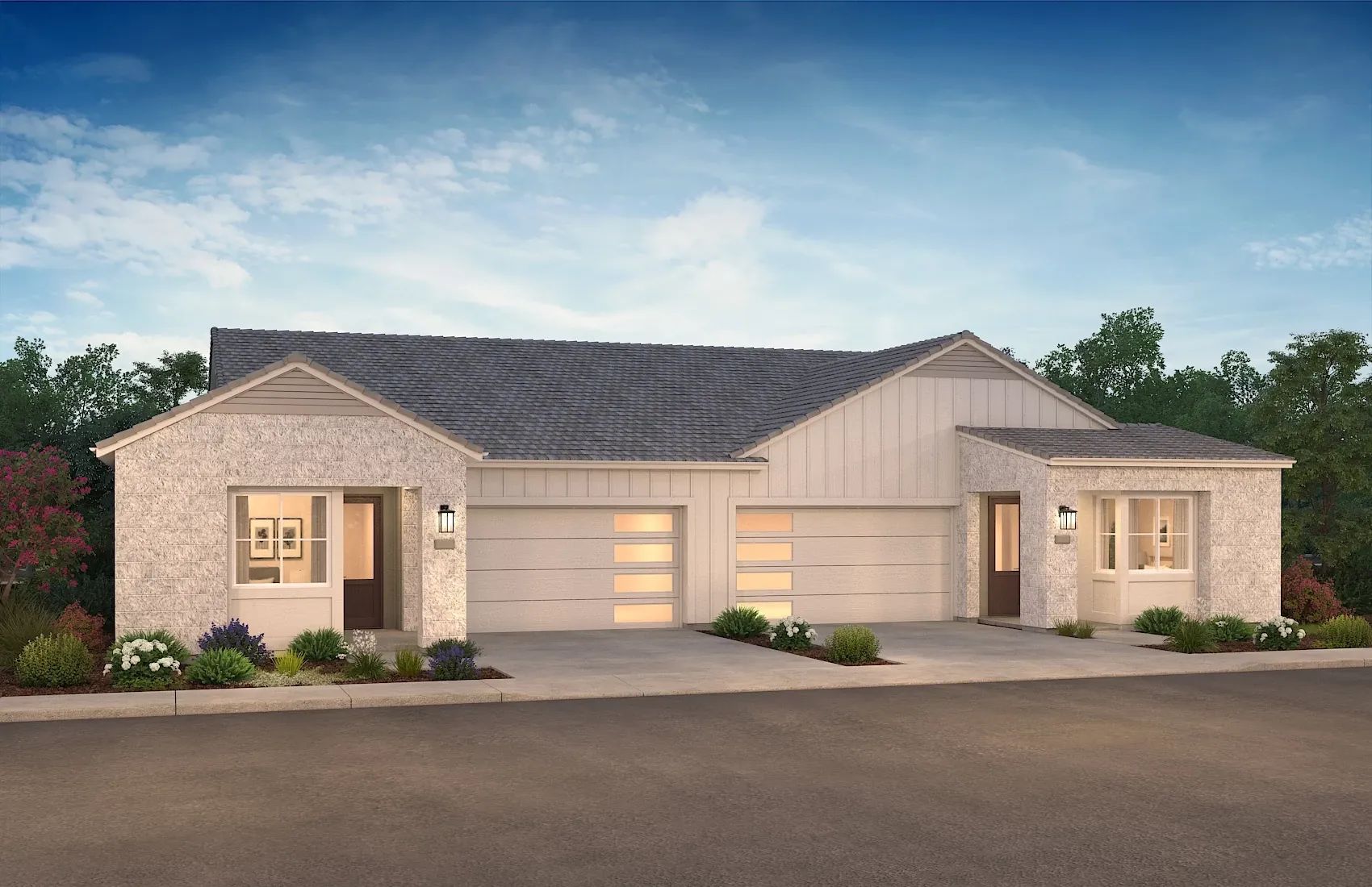 The Meadows Homesite 12 Rendering Right:The Meadows Homesite 12 Rendering Right