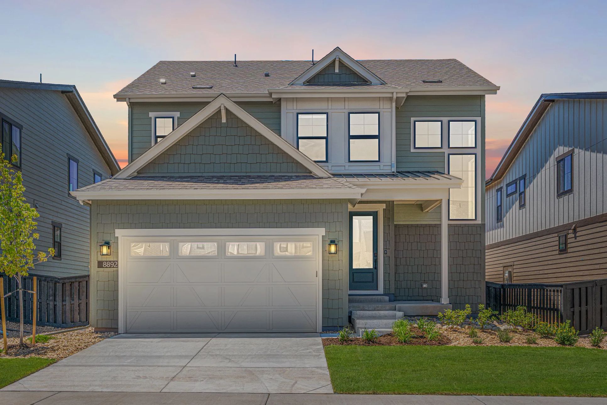 Solstice Harmony Embark QMI 2113 Exterior:Homesite 113 Exterior