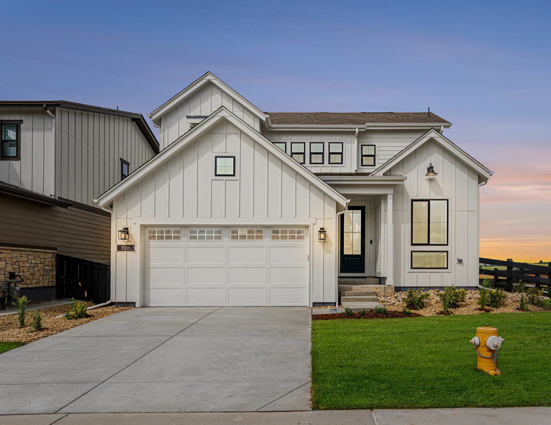 Solstice Harmony Serenity QMI 2117 Exterior:Homesite 117 Exterior