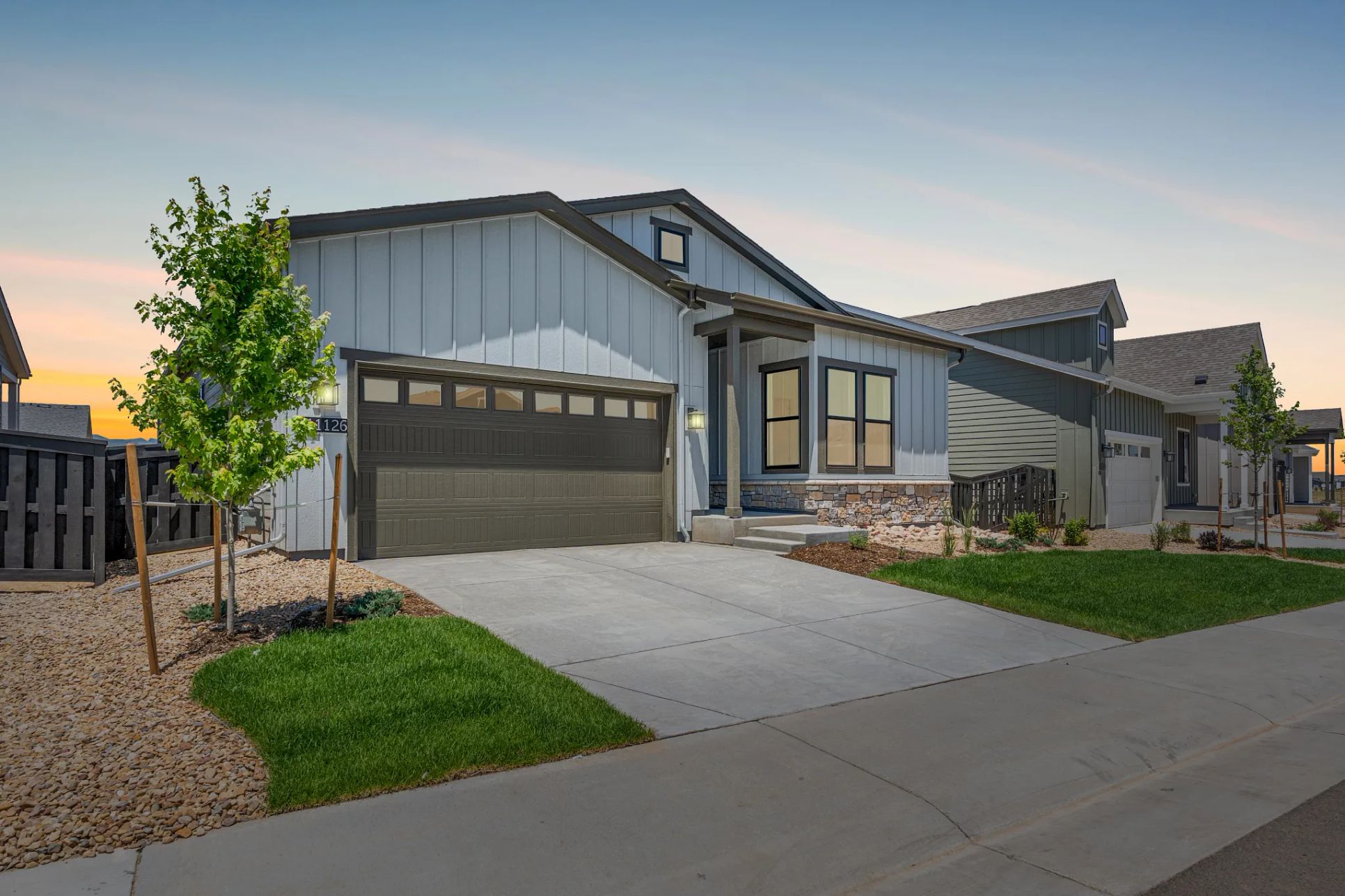 Solstice Horizon Setting Sun QMI Lot 5042 Exterior:Homesite 42 Exterior