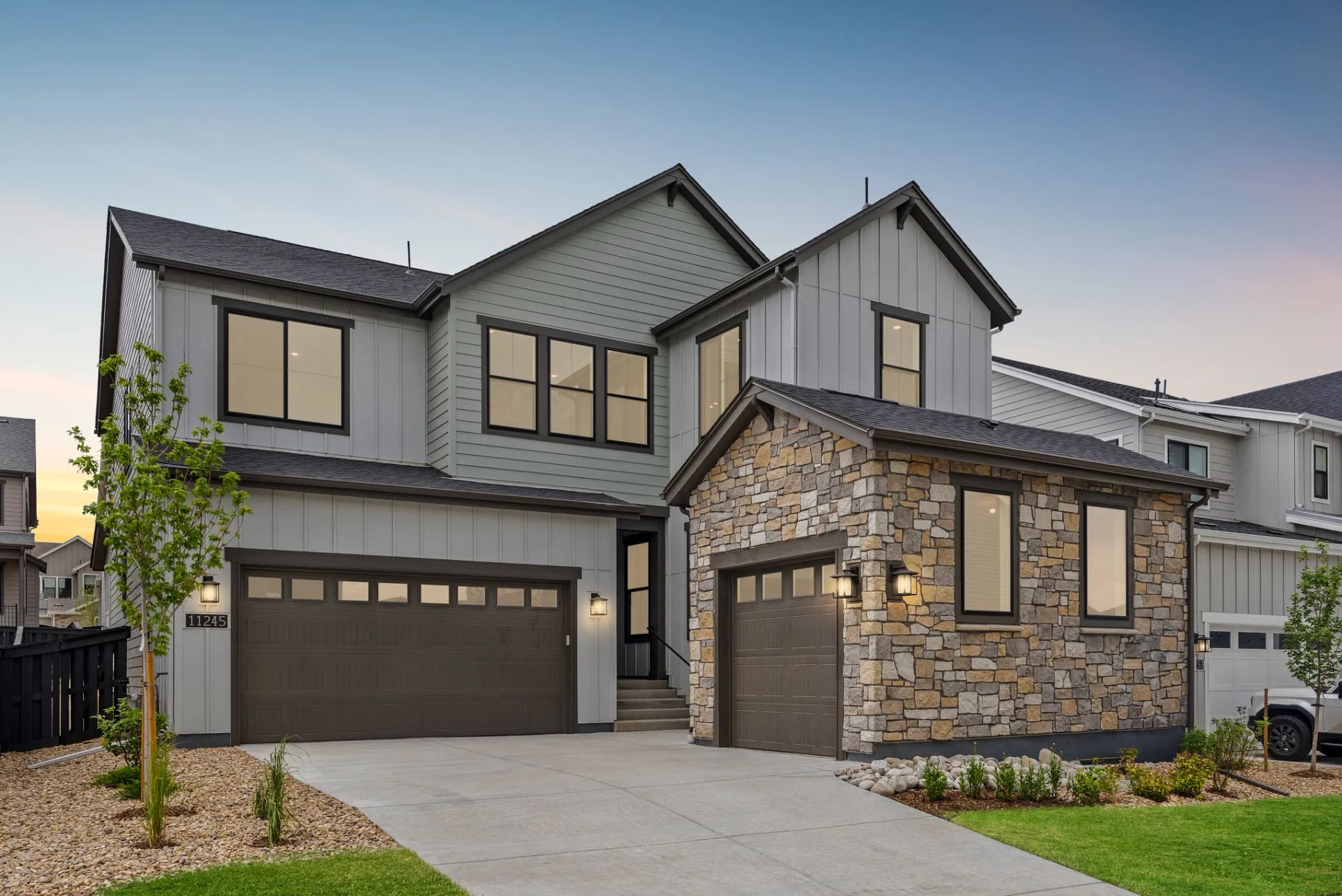 Solstice Stargaze Open Sky QMI 2166 Exterior:Homesite 166 Exterior