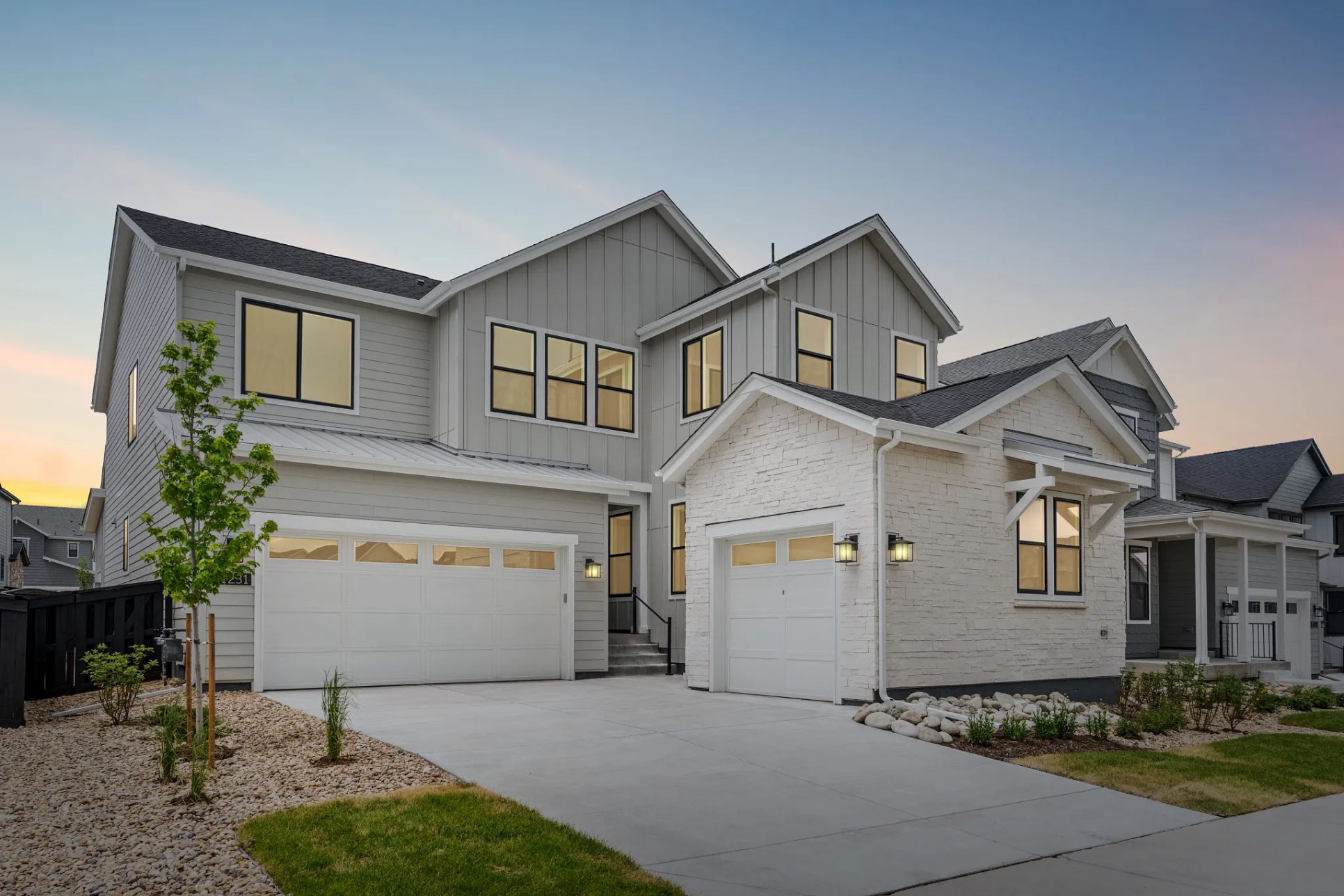 Solstice Stargaze Open Sky QMI Lot 2168 Exterior:Homesite 168 Exterior