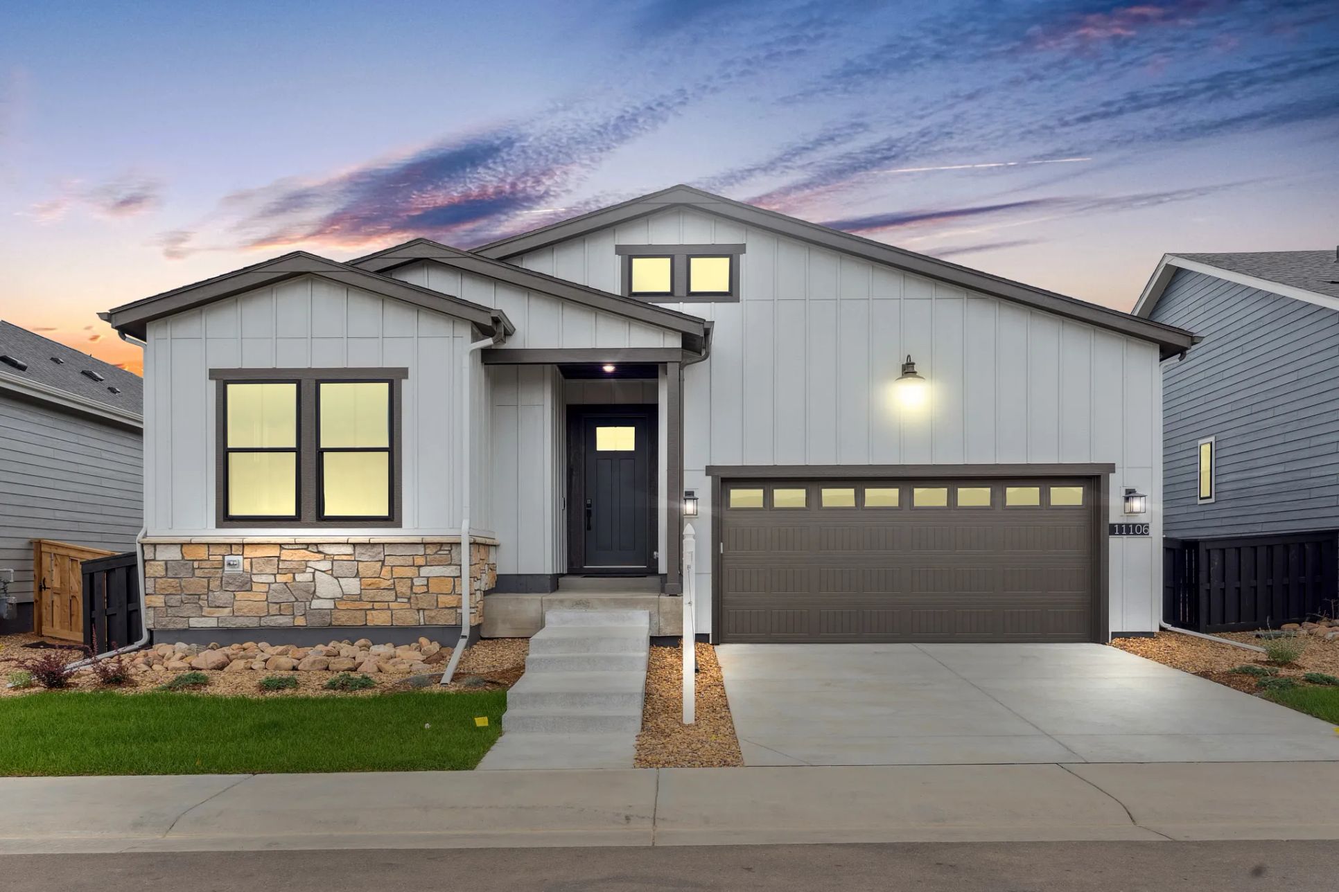Solstice Horizon Rising Moon QMI Lot 5073 Exterior:Homesite 73 Exterior