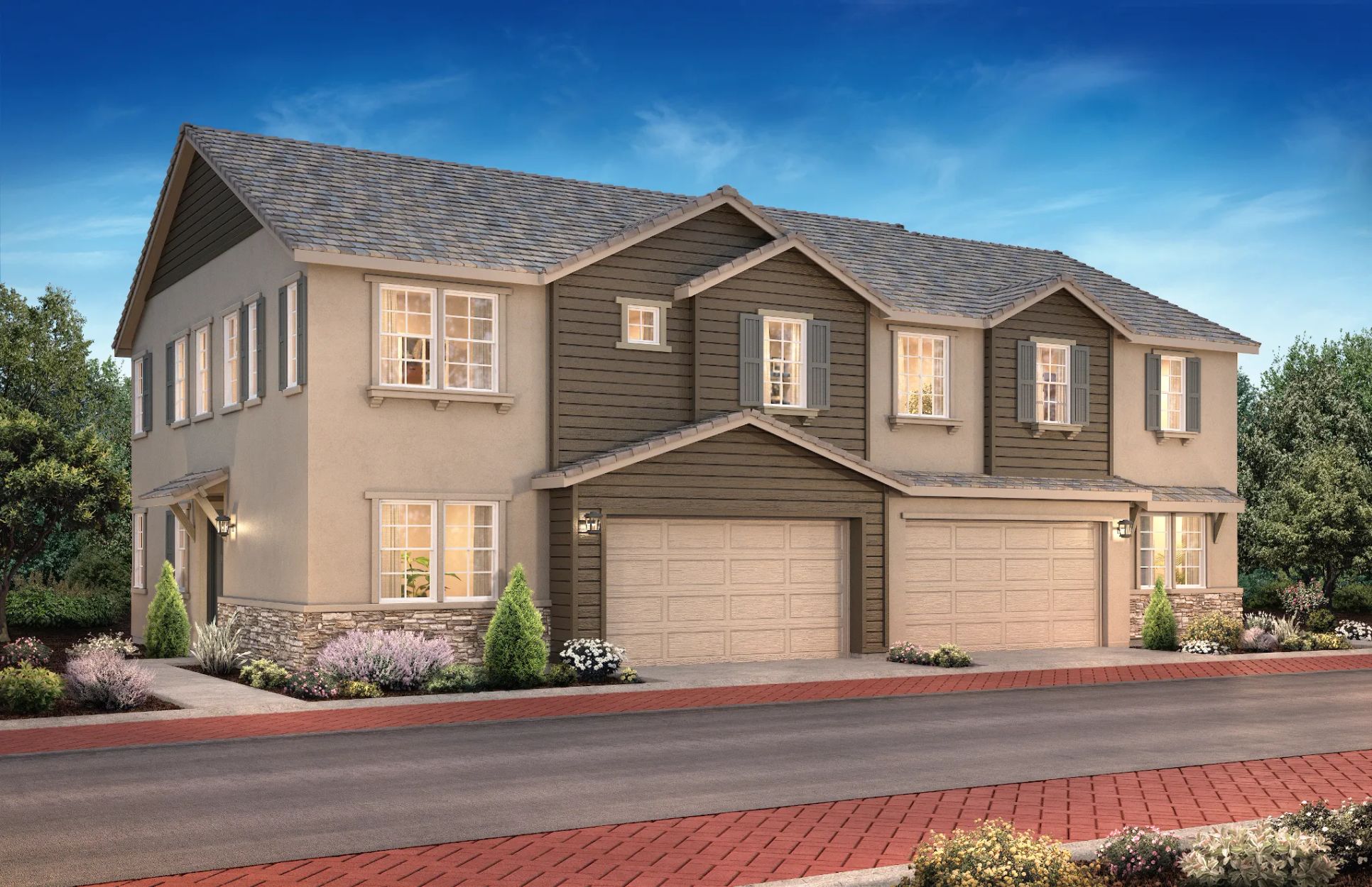 Langston Plan 4C Rendering