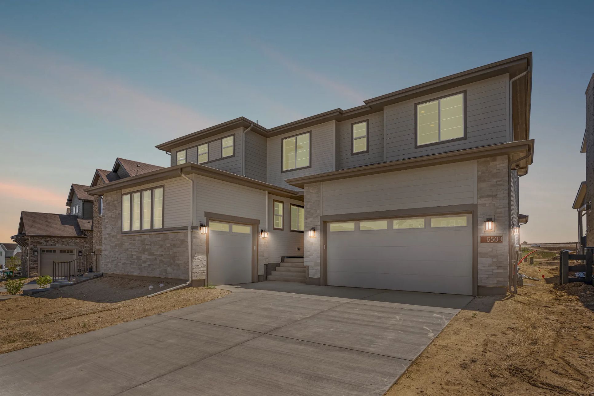 Canyons Luxe Walton QMI Lot 3712 Exterior:Homesite 3712 Exterior
