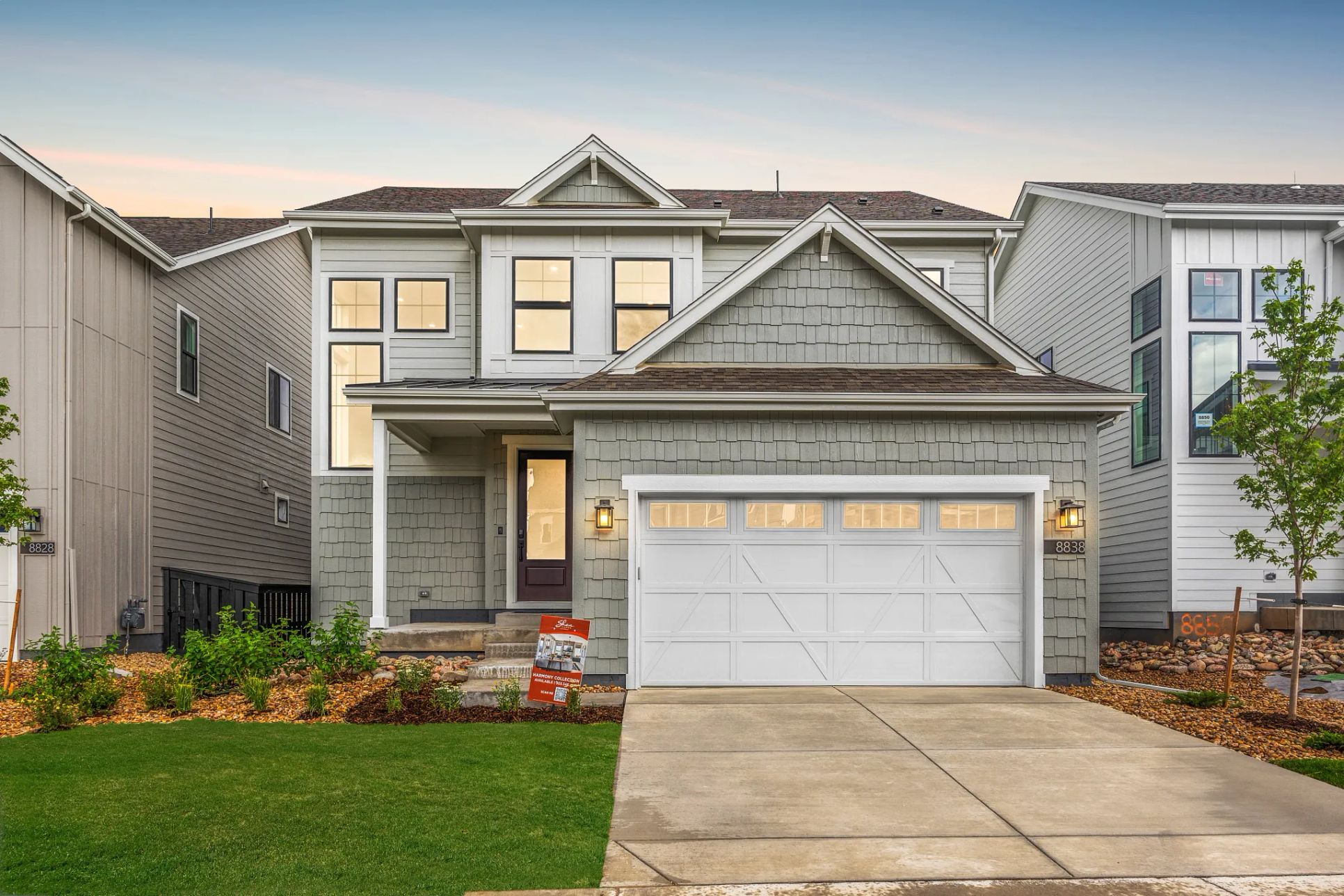 Solstice Harmony Embark QMI Lot 2135 Exterior:Homesite 135 Exterior