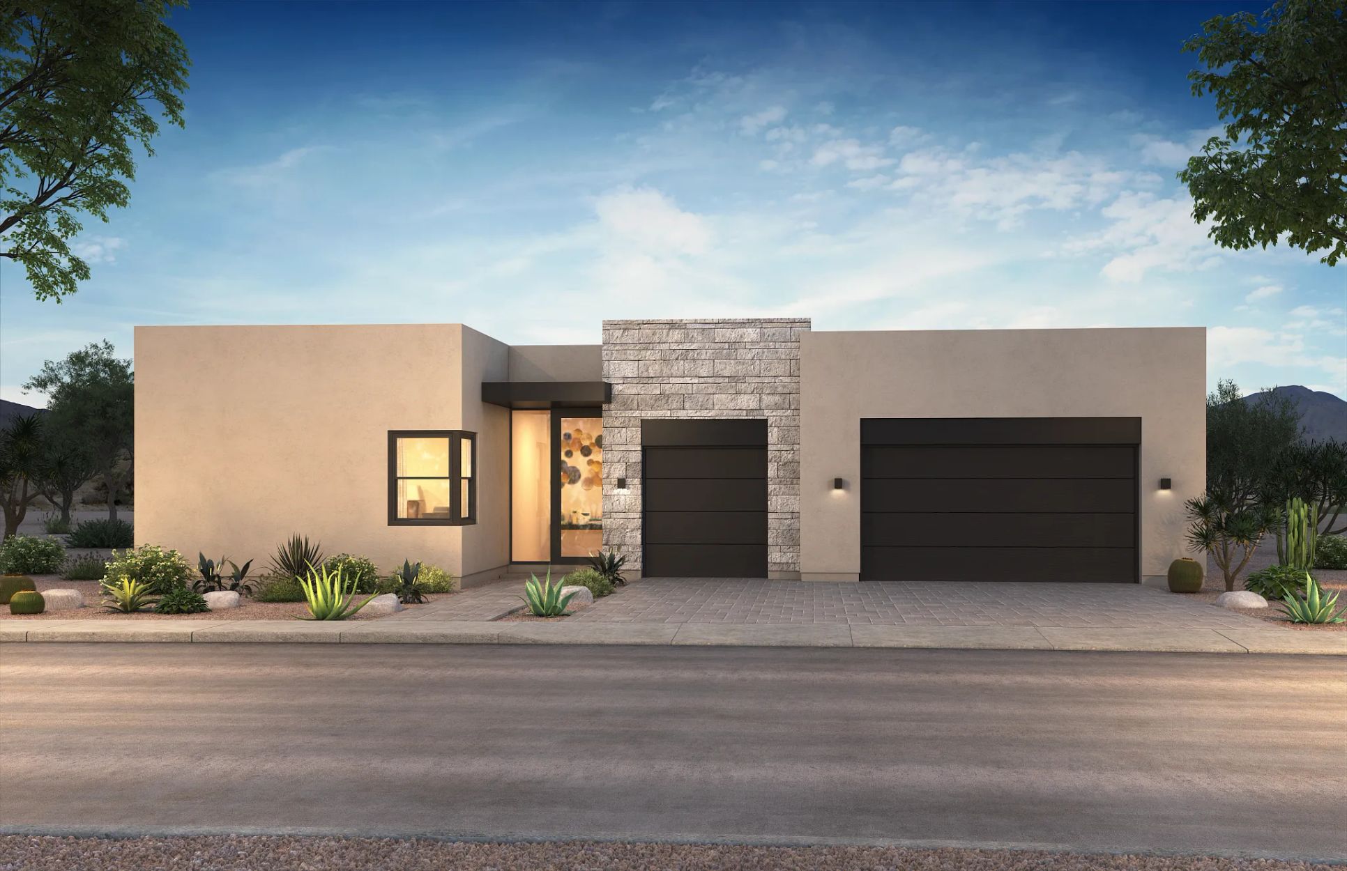 Exterior M:Exterior M - Modern