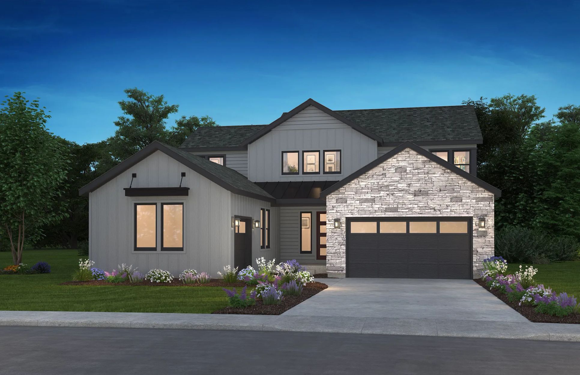 Lyric Autograph Plan 5064 Rhett Exterior A:Rhett Plan - Exterior A