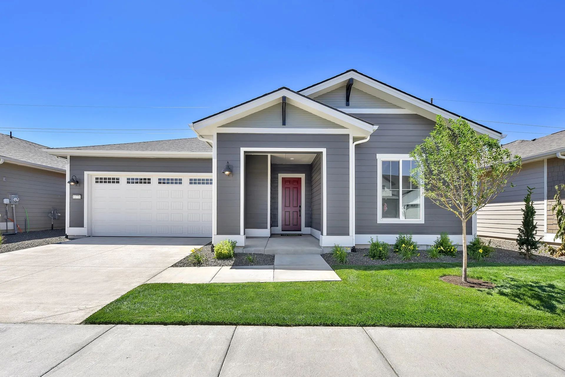 Trilogy Valor Quick Move-In Home Discover Front Ex:Front Exterior