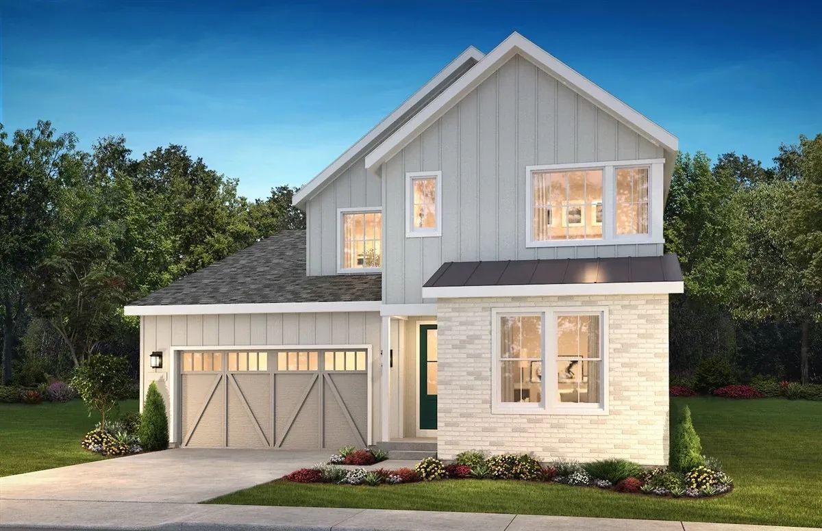 Canyons Gallery Avery Exterior A:Exterior A - Color Scheme 1