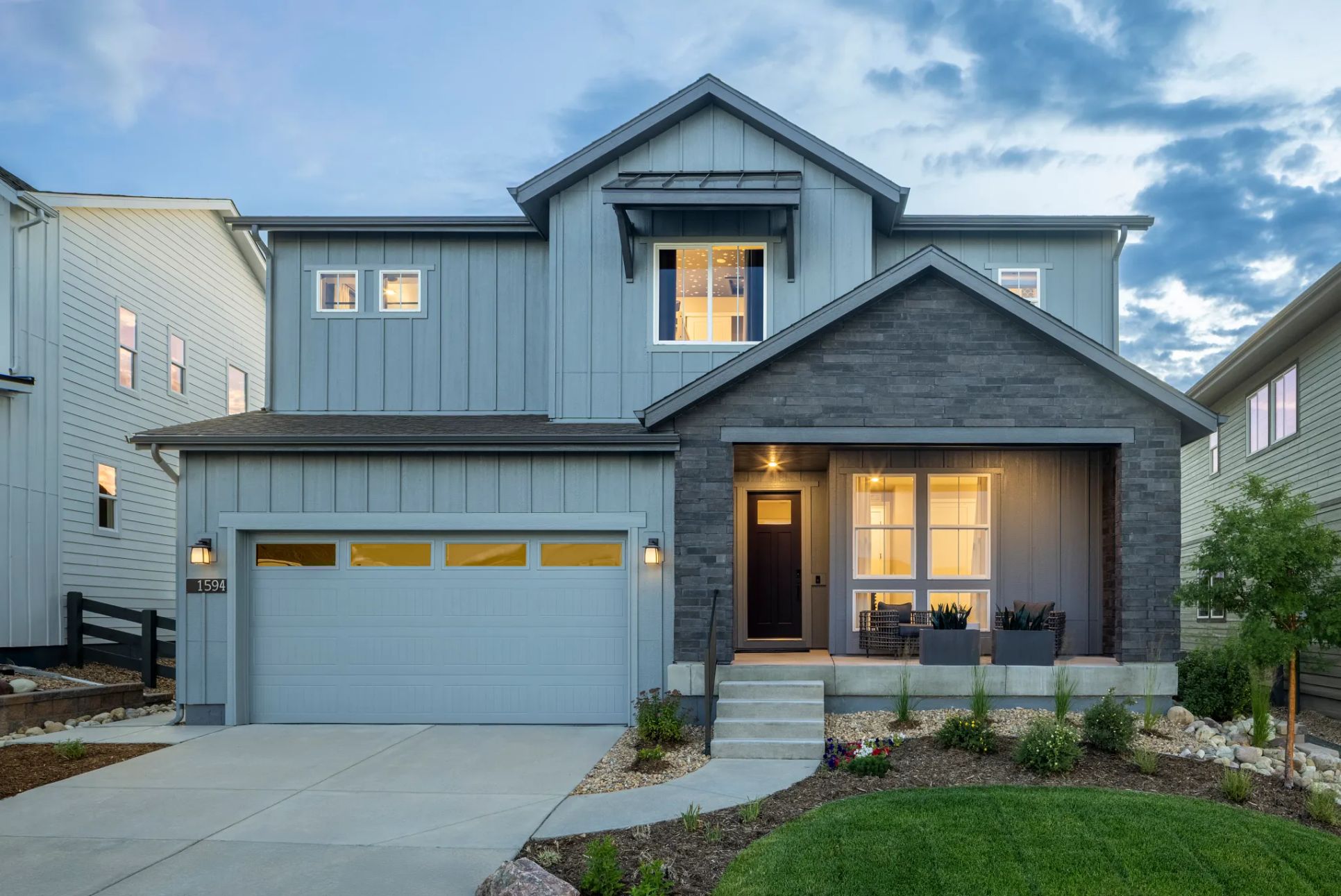 Canyons Gallery Corbett Model Exterior:Corbett Model Exterior