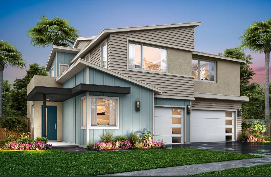 Ocean View Point Plan 3 Exterior A:Exterior A