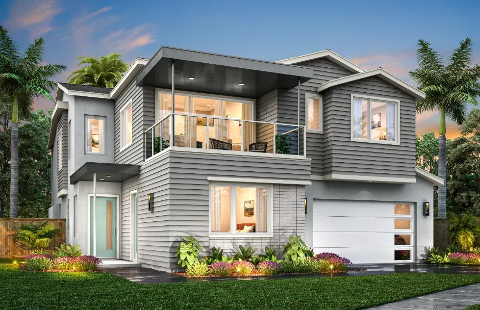 Ocean View Point Plan 4 Exterior A:Exterior A